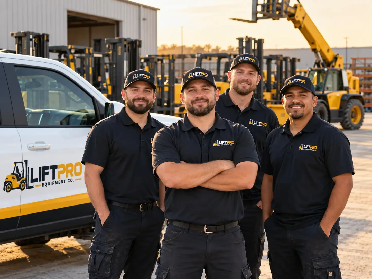 Forklift Rental company in Jerico Springs, MO